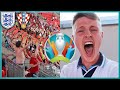 SCENES As England BEAT Croatia! (EURO 2020) - AwayDays