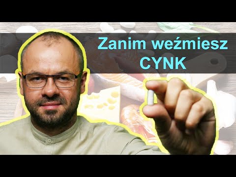 Wideo: Cynk Chelatowany: Zalety, Rodzaje I Najlepsze Wchłanianie