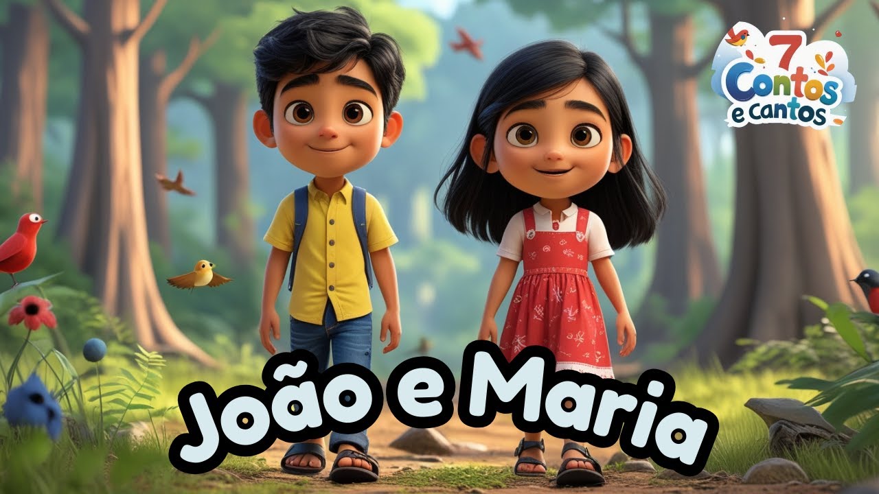 João e Maria - Conto - YouTube