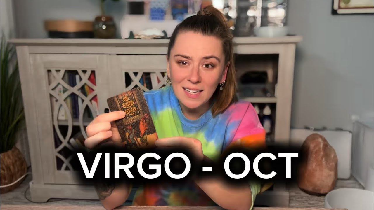 VIRGO - October 2025 Energy Update - The Galactic Soul