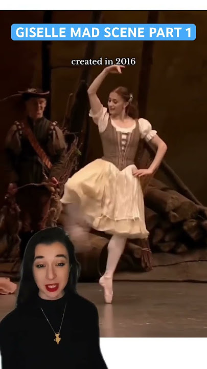 Giselle Mad Scene Part 1 #ballet #ballerinas #Giselle #marqueetv @MarqueeTV