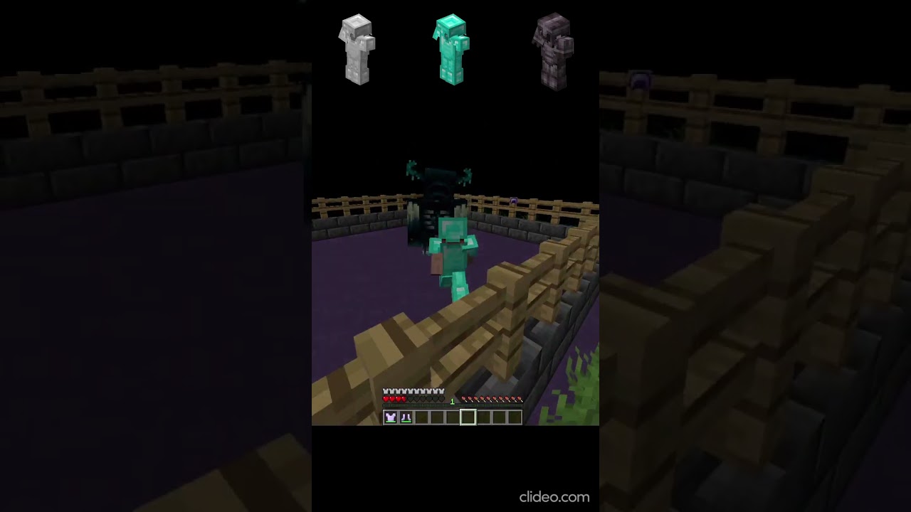 Warden vs Protection 4 Armor(PART-2) – Who Survives Now? 😱 