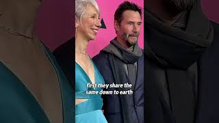 No wonder Keanu Reeves' girlfriend Alexandra Grant looks a decade older than him. Information