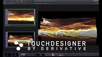 TouchDesigner - Building a Rutt-Ettra video synth simulator