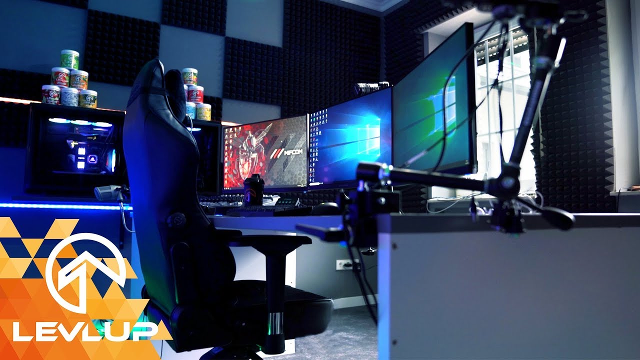 Hausbesuch bei Kamikatze | LevlUp