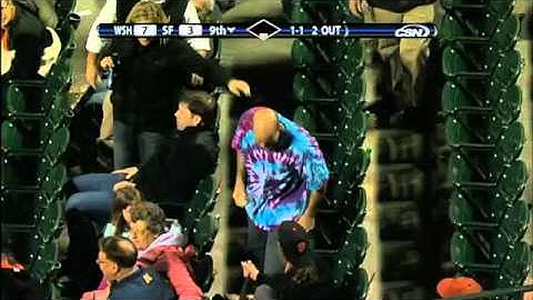 2010/05/26 Fan makes nice catch