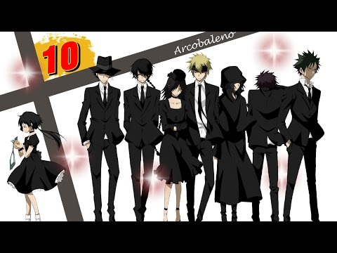 10 อันดับอนิเมะมาเฟีย | Top 10 Gangster/Mafia Anime
