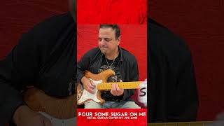 Pour Some Sugar on Me - Def Leppard | Electric Guitar Cover by Joe Amir