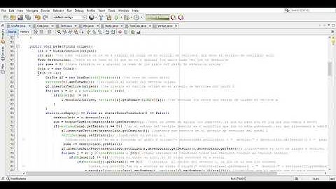 Algoritmo de Prim, Krustal y Dijkstra en JAVA. (GRAFOS)