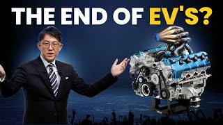 Revolutionizing Transportation: Toyota CEO's Unveils the Negative Carbon Engine! 🌿🚗