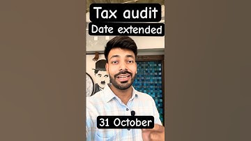 Tax Audit due date extended till 31 October, High court direct CBDT #incometaxreturn #taxaudit