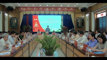 Hội nghị giao ban công tác nội chính, phòng, chống tham nhũng, tiêu cực và cải cách tư pháp quý 1