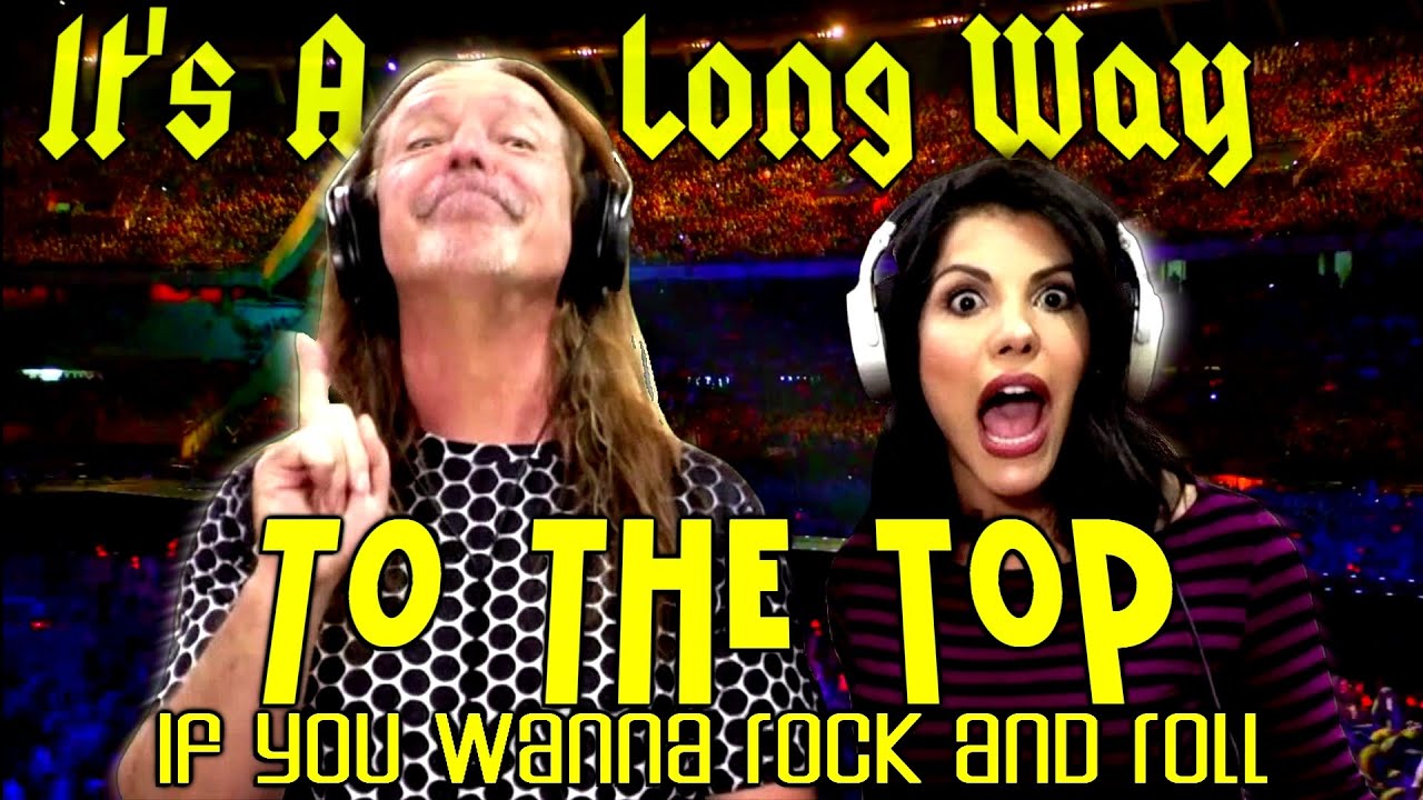 AC/DC - It's A Long Way To The Top If You Wanna Rock n' Roll - ft Sara Loera - Ken Tamplin