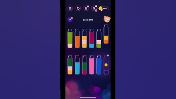 Get Color Level 390 #gameplay #games #puzzle #solution #colors #smartphone