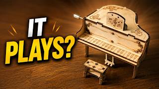Can a $4 Wooden Piano Actually Work?