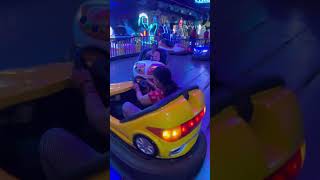 Enjoying at Funpalace Wagholi