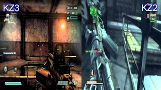 Killzone 3 VS Killzone 2 - Comparison Video [HD] Wealth