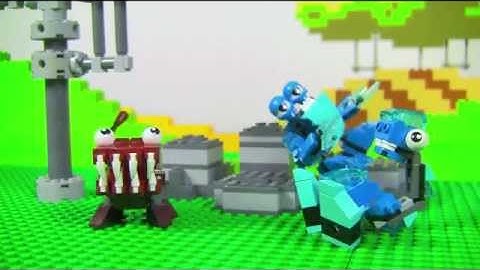 Mixels: Jawg & Lunk Murp - LEGO Mixels