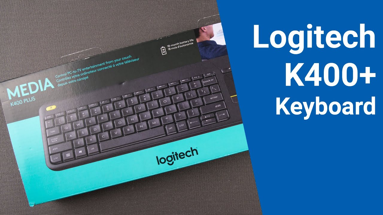 Logitech Keyboard - YouTube