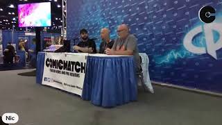 LIVE at Comicpalooza 2021 in Houston, TX - Comic Watch Presents @Comicpalooza