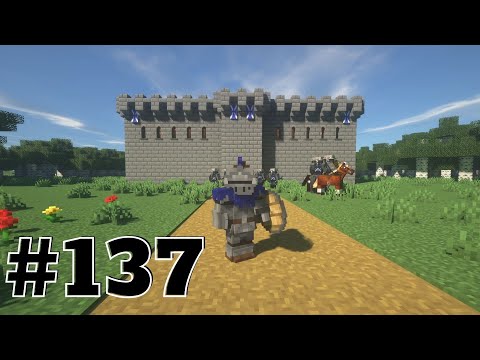 YENİ ZIRH / Minecraft Modlu Survival / S24 BÖLÜM #137