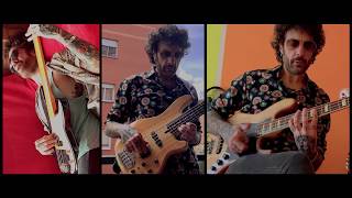 PIENSO EN TU MIRÁ(Rosalía) Bass Cover | Fernando Lamadrid