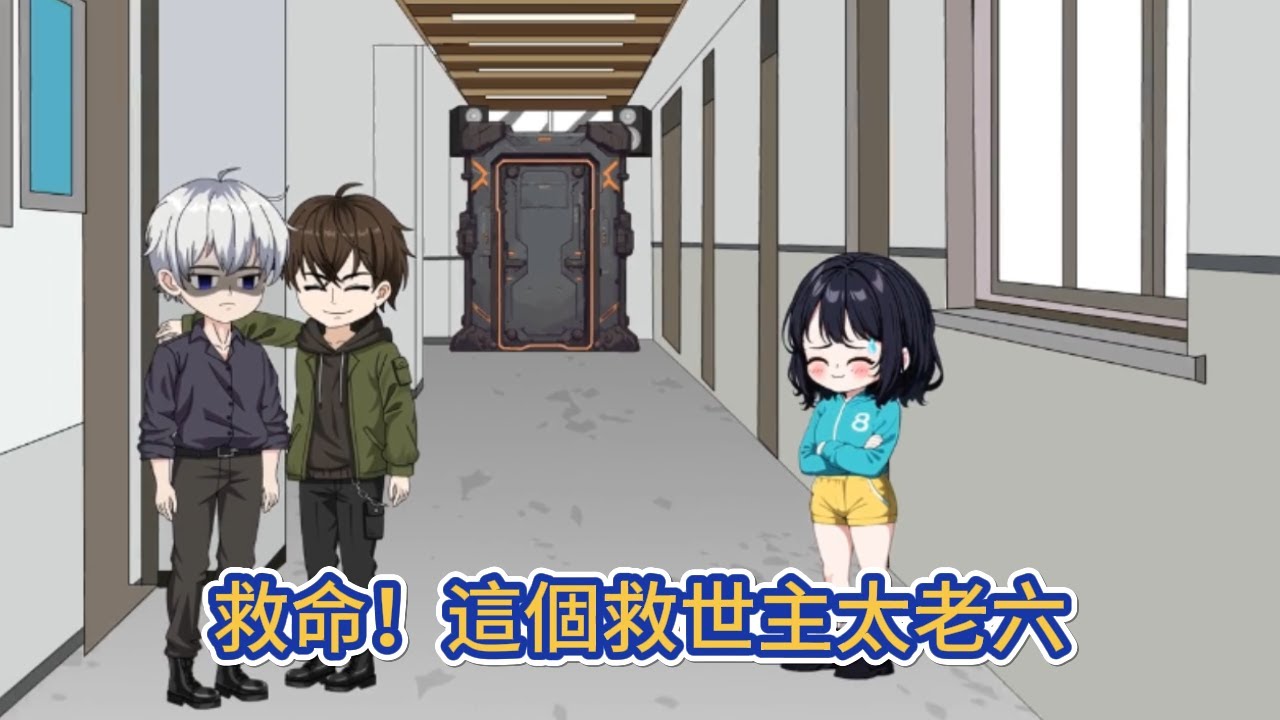 都市动画 | 《救命！這個救世主太老六》末世之下，神秘潮汐引發全球超自然異動，我在第三次潮汐中覺醒罕見的天、地、人三系异能！