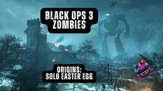 Gamer -- BO3 Zombies - Origins Solo Easter Egg