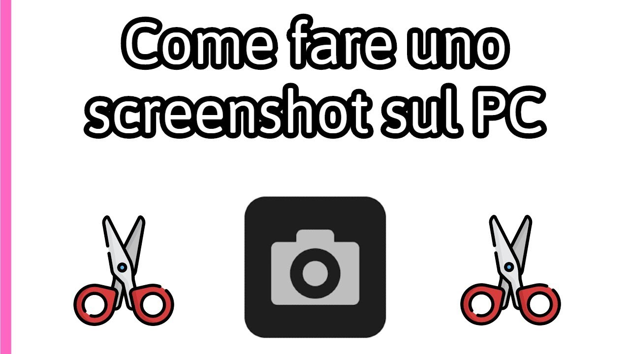 Tutorial screenshot computer [ITA] - YouTube