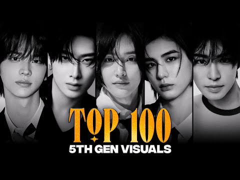 5TH GEN KPOP MALE IDOL VISUAL RANKING 2025