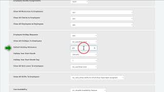 ShiftApp Employee Scheduling Advanced Workforce Settings [outdated]