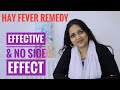 ::Allergies and Hay Fever Remedy | Quick and Easy | No Side Effect::
