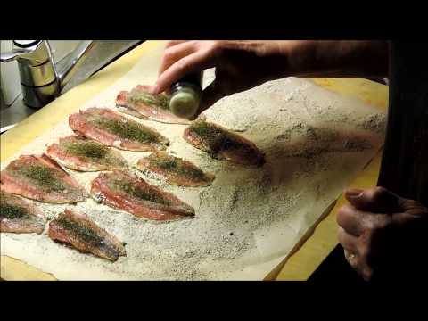Video: Ringa Balığı Meze