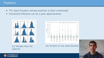 Inference in Deep Gaussian Processes using Stochastic Gradient Hamiltonian Monte Carlo