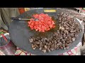TAWA KALEJI RECIPE | Big Liver Frying | Afghan Food Kaleji Recipe | Peshawari Kaleji Recipe