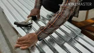 Repair kitchen roof.