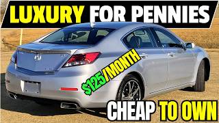 These Are The ONLY Used Flagship Luxury Cars a POOR MAN's Can Actually Afford!