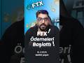 FTX ödemeleri başlattı!