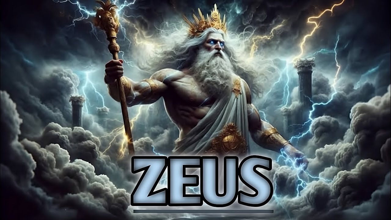 The Untold Story and Secrets of Greek God ZEUS: Why he is Most ...
