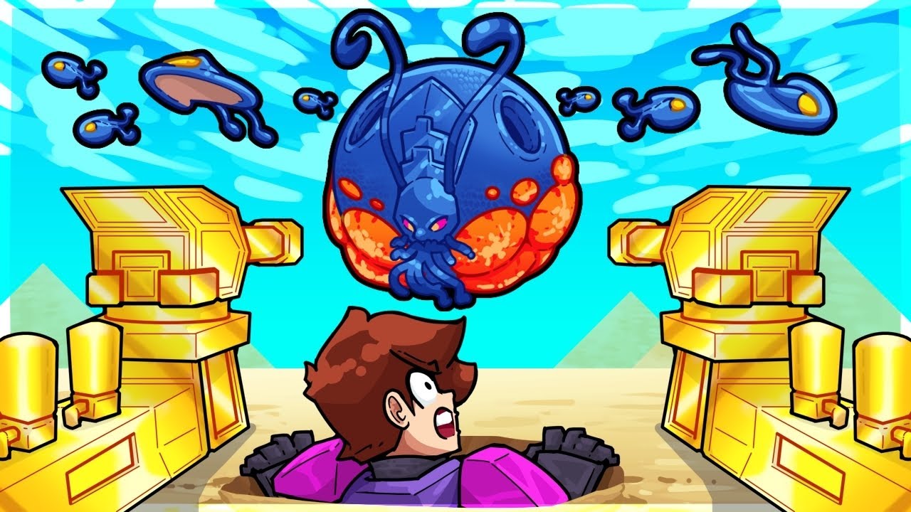 I Upgraded INSANE TURRETS in Wall World