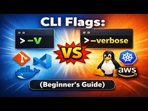 Stop Guessing: Understand CLI Flags (-v, --verbose)