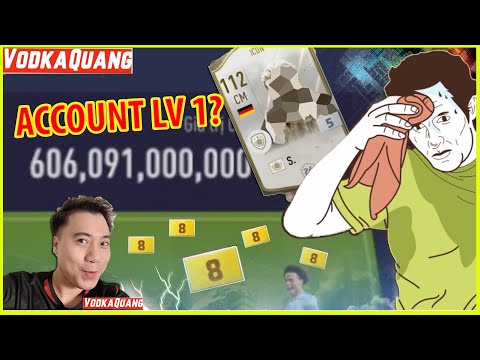 Vodka Múa | Account LV1 600 Tỷ BP KHỦNG NHẤT SEVER VN với ICON +5 và Loạt +8 là đây