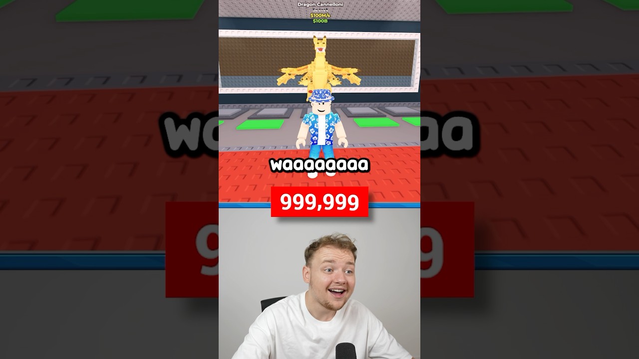 Chaque Abonné, mon Brainrot S'AMÉLIORE ! (Steal A Brainrot)