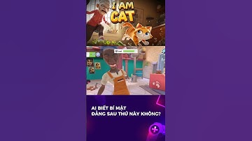 Ai biết cách đi vào trong thứ này trong I Am Cat ? #iamcat #games #steam #truyentamly