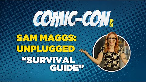 Sam Maggs at SDCC - "Survival Guide"