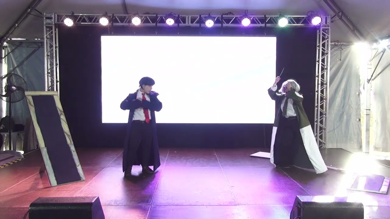 34º CAF - 3ª Etapa Circuito Cosplay: Mashle / Magaret Macaron - Mashle: Magic and Muscles