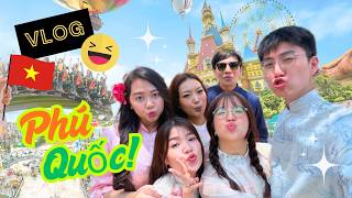VLOG: JALAN JALAN KE Phu Quoc!!! SUNSET TOWN   VINWONDERS 🌺💐🏰🇻🇳