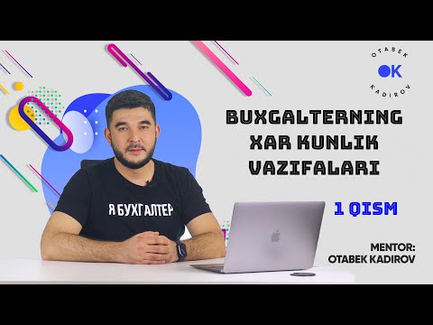 Video: Ishlab chiqarish korxonasida buxg alteriya hisobi va soliq hisobi: ta'rifi, xizmat ko'rsatish tartibi. Normativ buxg alteriya hujjatlari