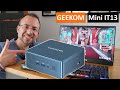 Geekom mini it13  le processeur i9 de 13me gnration le plus puissant pour mini pc