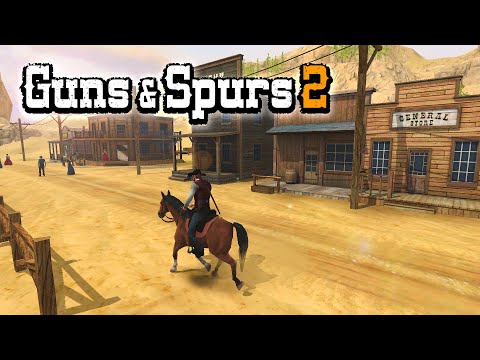 Guns and Spurs 2 - Launch Trailer | Frozen Lake Games